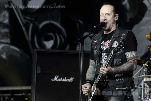 VOLBEAT - 2016-06-12 - PARIS - Hippodrome de Longchamp - Main Stage - 